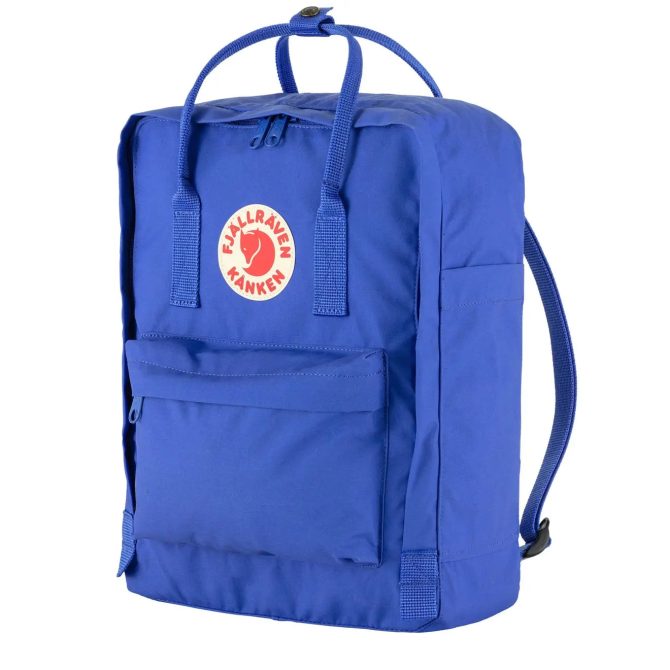 Fjallraven Kanken Classic Backpack Cobalt Blue - Image 3
