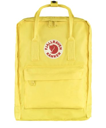 Fjallraven Kanken Classic Backpack Corn