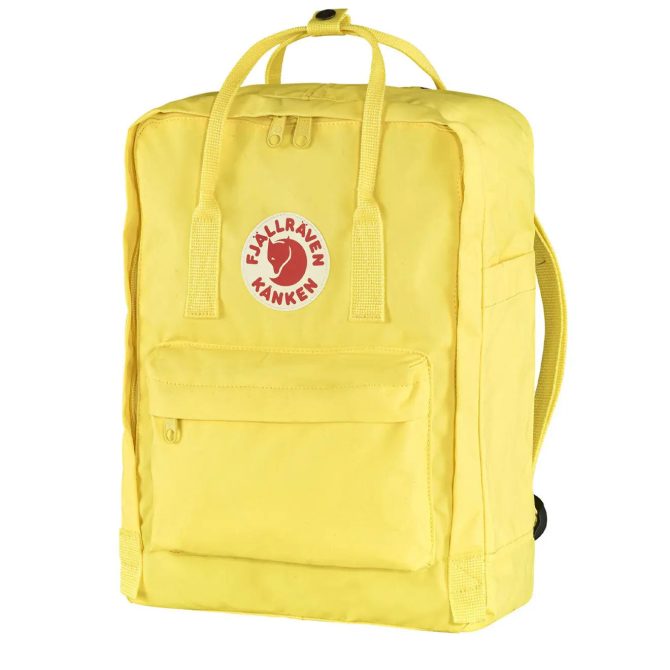 Fjallraven Kanken Classic Backpack Corn - Image 3