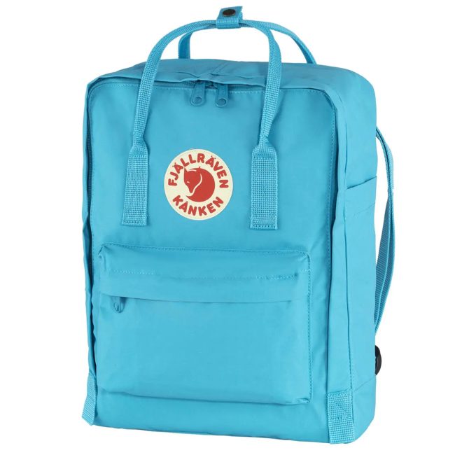 Fjallraven Kanken Classic Backpack Deep Turquoise - Image 2