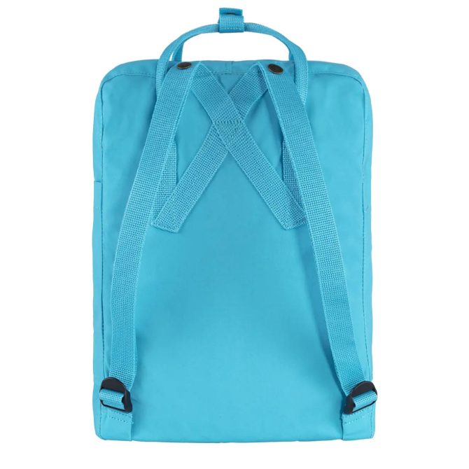 Fjallraven Kanken Classic Backpack Deep Turquoise - Image 3