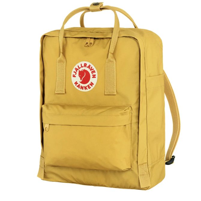 Fjallraven Kanken Classic Backpack Kantarell - Image 2