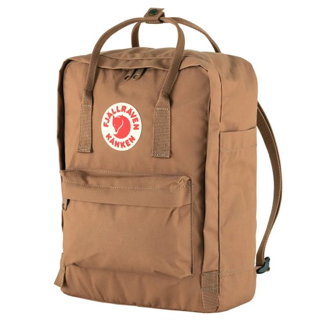 Fjallraven Kanken Classic Backpack Khaki Dust - Image 2