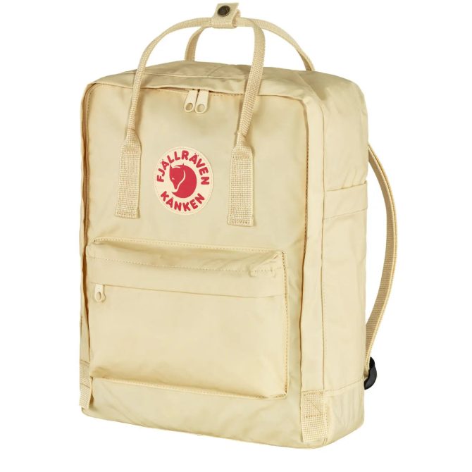 Fjallraven Kanken Classic Backpack Light Oak - Image 3