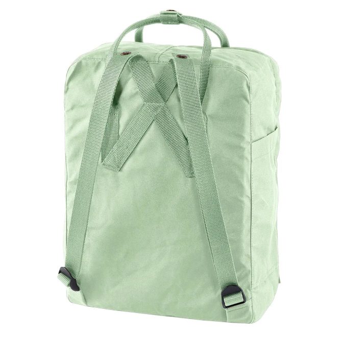 Fjallraven Kanken Classic Backpack Mint Green - Image 2