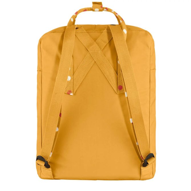 Fjallraven Kanken Classic Backpack Ochre / Confetti Pattern - Image 2