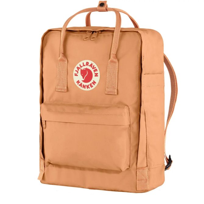 Fjallraven Kanken Classic Backpack Peach Sand - Image 3