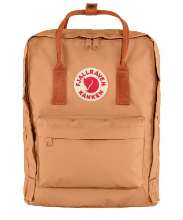 Fjallraven Kanken Classic Backpack Peach Sand / Terracotta