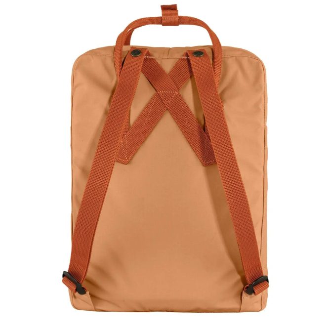 Fjallraven Kanken Classic Backpack Peach Sand / Terracotta - Image 2