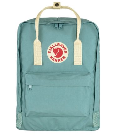 Fjallraven Kanken Classic Backpack Sky Blue / Light Oak