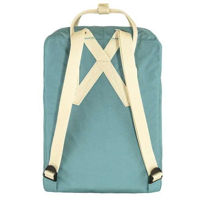 Fjallraven Kanken Classic Backpack Sky Blue / Light Oak - Image 3