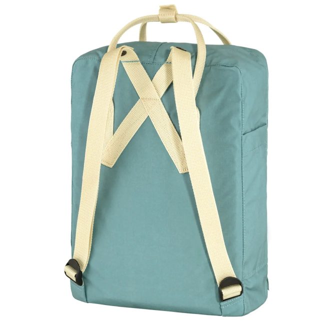 Fjallraven Kanken Classic Backpack Sky Blue / Light Oak - Image 4