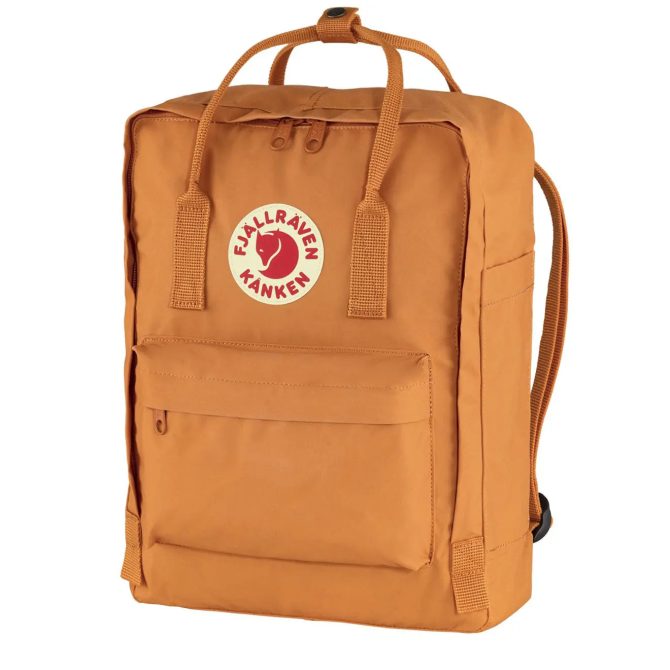 Fjallraven Kanken Classic Backpack Spicy Orange - Image 2