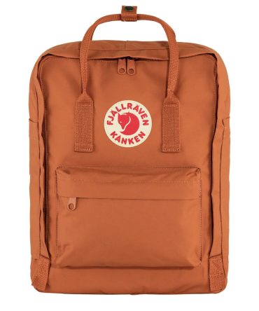 Fjallraven Kanken Classic Backpack Terracotta Brown