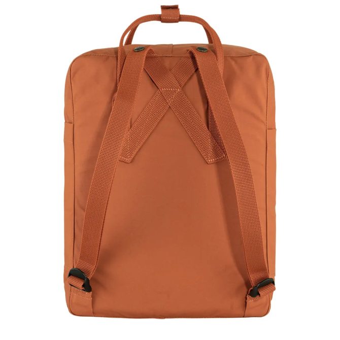 Fjallraven Kanken Classic Backpack Terracotta Brown - Image 2