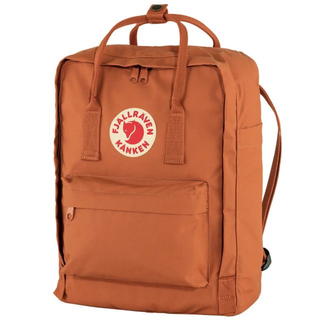 Fjallraven Kanken Classic Backpack Terracotta Brown - Image 3