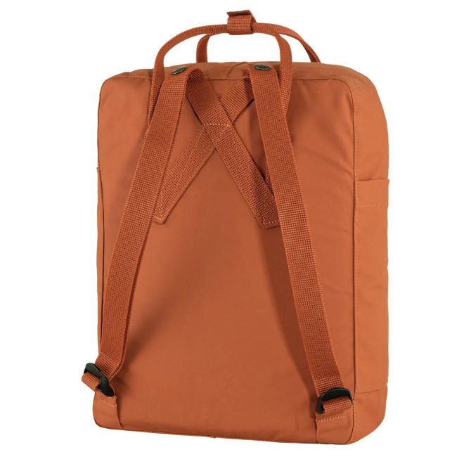 Fjallraven Kanken Classic Backpack Terracotta Brown - Image 4