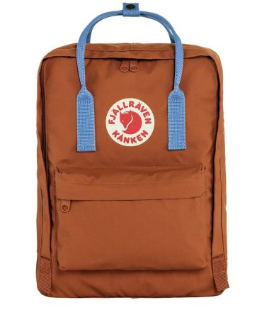 Fjallraven Kanken Classic Backpack Terracotta Brown / Ultramarine