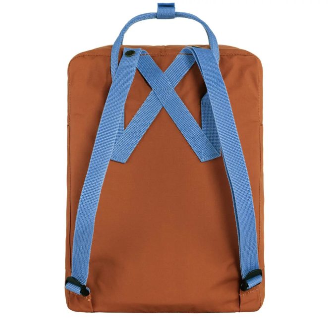 Fjallraven Kanken Classic Backpack Terracotta Brown / Ultramarine - Image 2