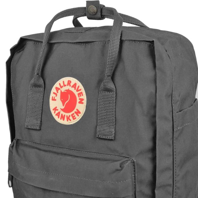 Fjallraven Kanken Classic Graphite - Image 2