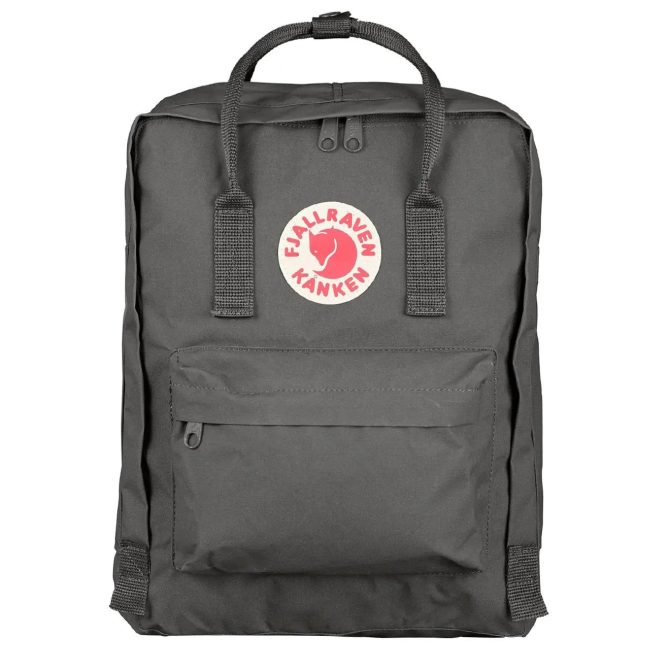 Fjallraven Kanken Classic Super Grey