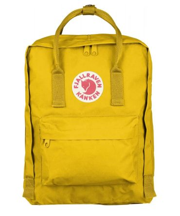 Fjallraven Kanken Classic Warm Yellow