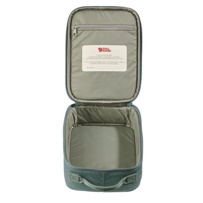 Fjallraven Kanken Cooler Lunch Bag Frost Green - Image 2