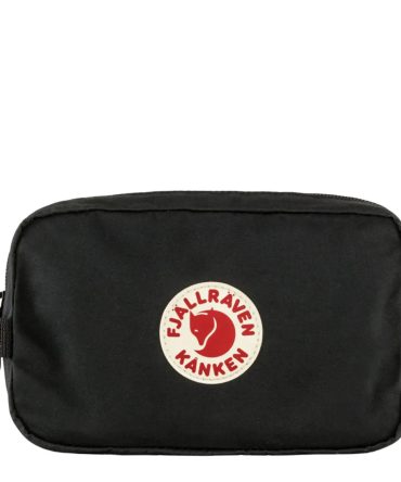 Fjallraven Kanken Gear Bag Black