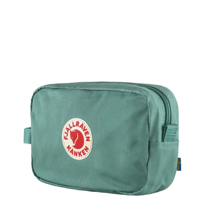 Fjallraven Kanken Gear Bag Frost Green - Image 2