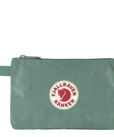 Fjallraven Kanken Gear Pocket Frost Green