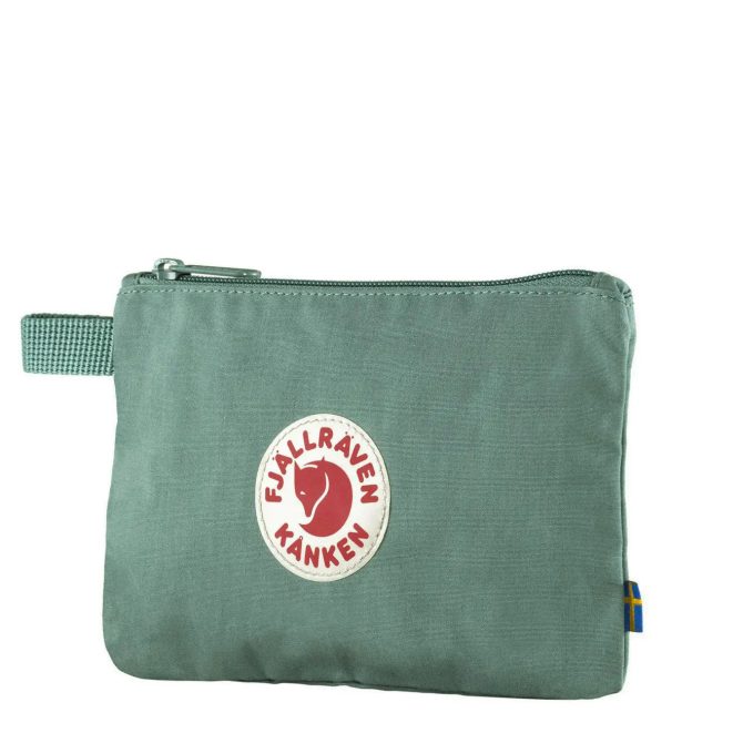 Fjallraven Kanken Gear Pocket Frost Green - Image 2