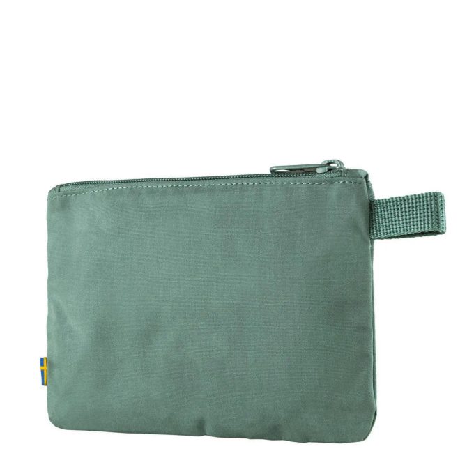 Fjallraven Kanken Gear Pocket Frost Green - Image 3