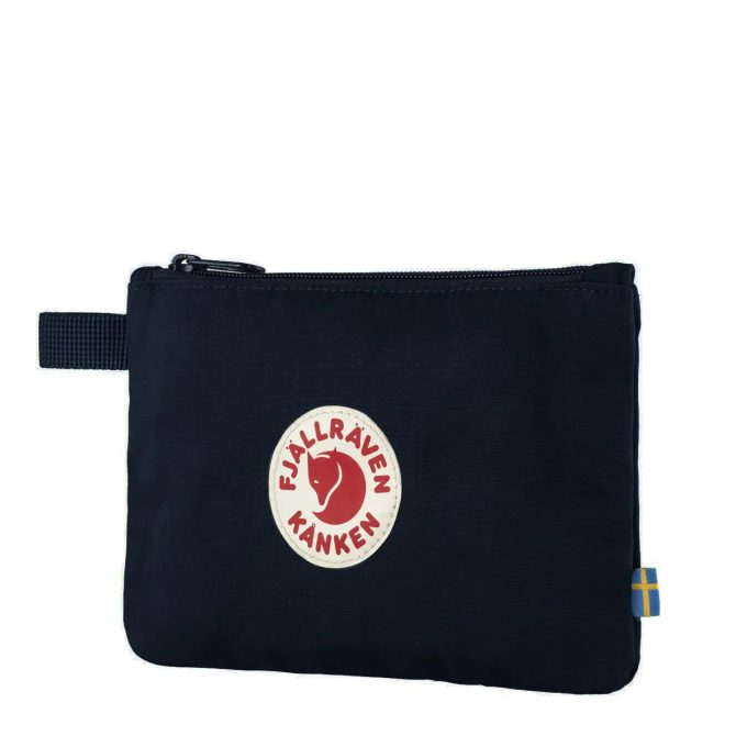 Fjallraven Kanken Gear Pocket Navy - Image 2