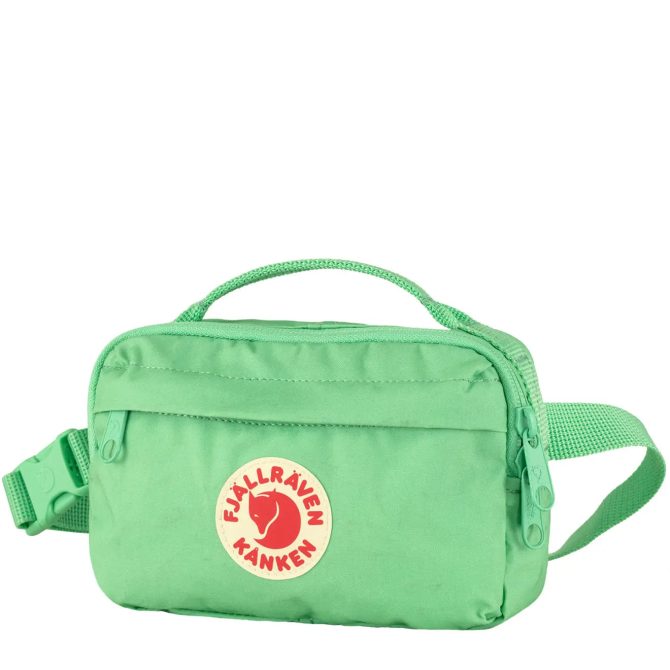 Fjallraven Kanken Hip Pack Apple Mint - Image 3