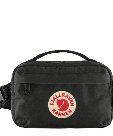 Fjallraven Kanken Hip Pack Black