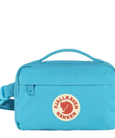 Fjallraven Kanken Hip Pack Deep Turquoise