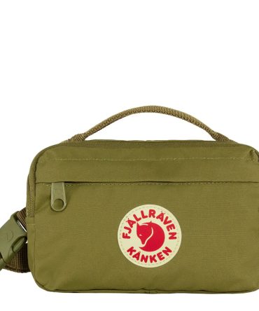 Fjallraven Kanken Hip Pack Foliage Green