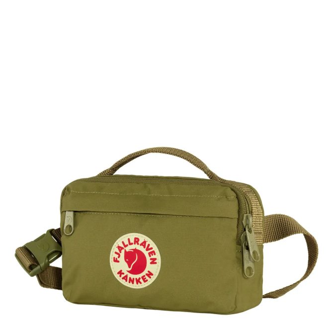 Fjallraven Kanken Hip Pack Foliage Green - Image 2