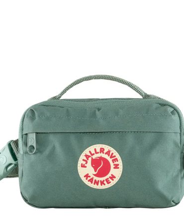 Fjallraven Kanken Hip Pack Frost Green