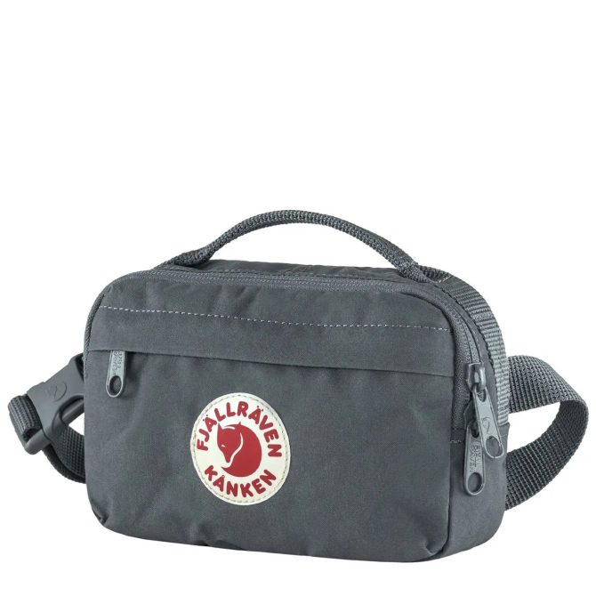 Fjallraven Kanken Hip Pack Graphite - Image 3