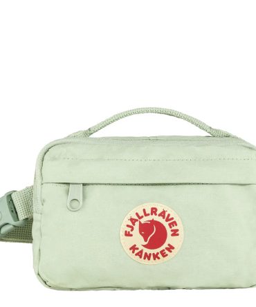Fjallraven Kanken Hip Pack Mint Green