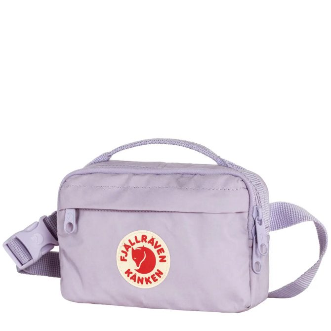Fjallraven Kanken Hip Pack Pastel Lavender - Image 3