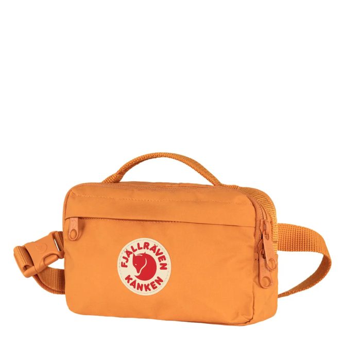 Fjallraven Kanken Hip Pack Spicy Orange - Image 2