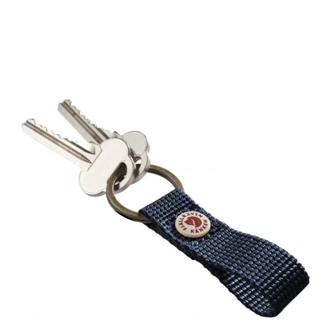Fjallraven Kanken Keyring Navy - Image 2
