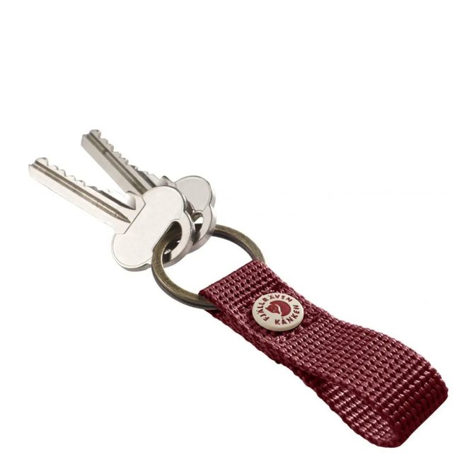 Fjallraven Kanken Keyring Ox Red - Image 2