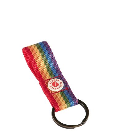 Fjallraven Kanken Keyring Rainbow Pattern