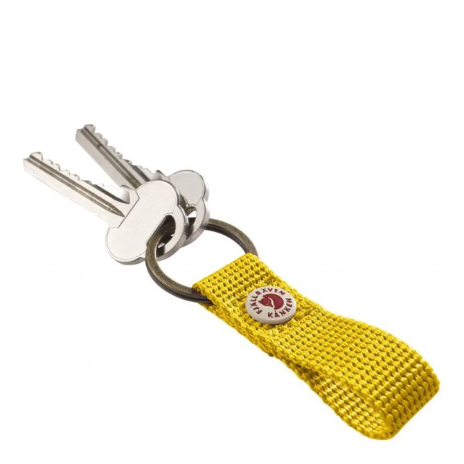 Fjallraven Kanken Keyring Warm Yellow - Image 2