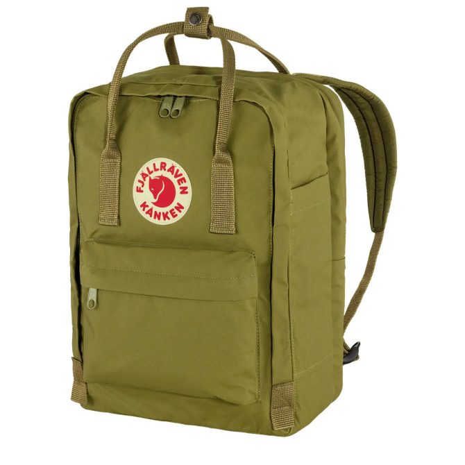 Fjallraven Kanken Laptop 13 Foliage Green - Image 3