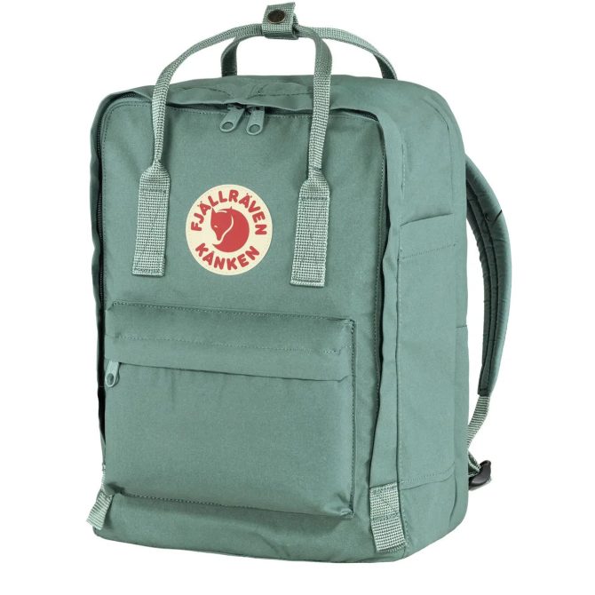 Fjallraven Kanken Laptop 13 Frost Green - Image 2
