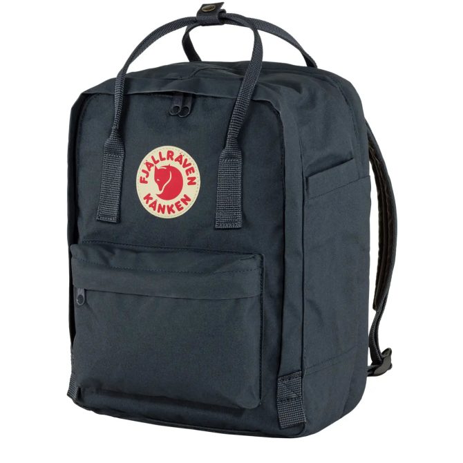 Fjallraven Kanken Laptop 13 Navy - Image 3